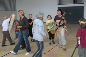 Regentanz der Aborigines