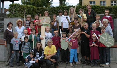 Rmer, gypter und Australier vereint!