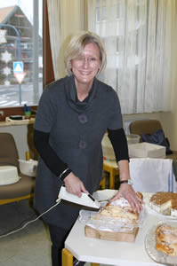 Bereit f�r�s Kuchenbuffet